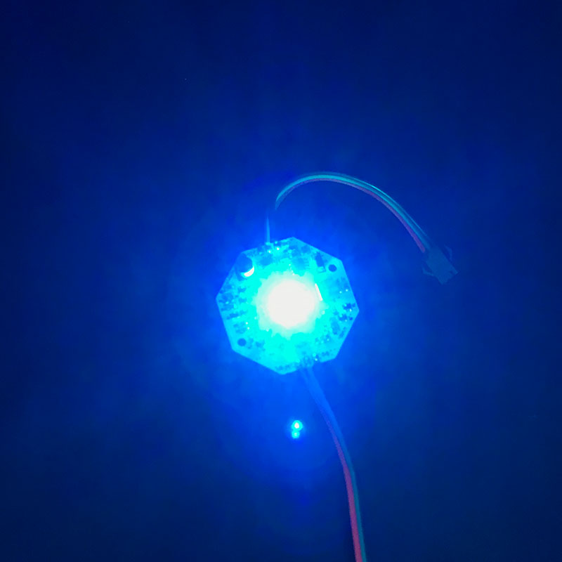 DC12-24V 4W High Power Digital SK6812 LED RGBW Pixel Light Dot DC12-24V 4W High Power Digital SK6812 LED RGBW Pixel Light Dot